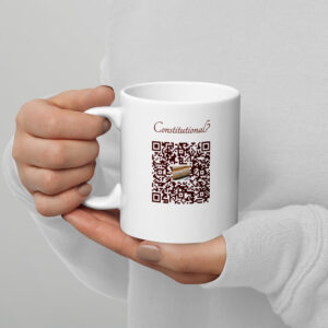 Constitution mug
