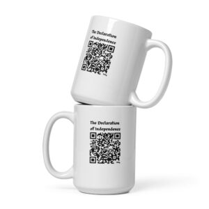 Declaration mug