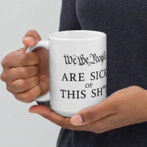 We the People mug