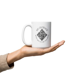 Outrage mug