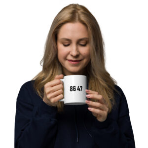 86 47 mug